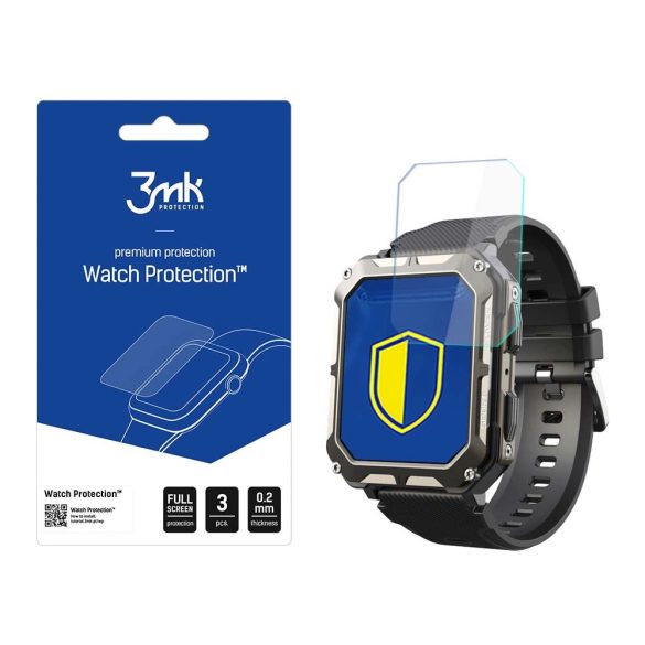 3mk Watch Protection üvegfólia Cubot C20 Pro