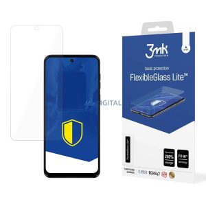 Motorola Moto G14 - 3mk FlexibleGlass Lite ™ fólia