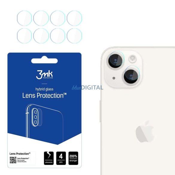 Apple iPhone 15 Plus - 3mk Lens Protection ™ fólia
