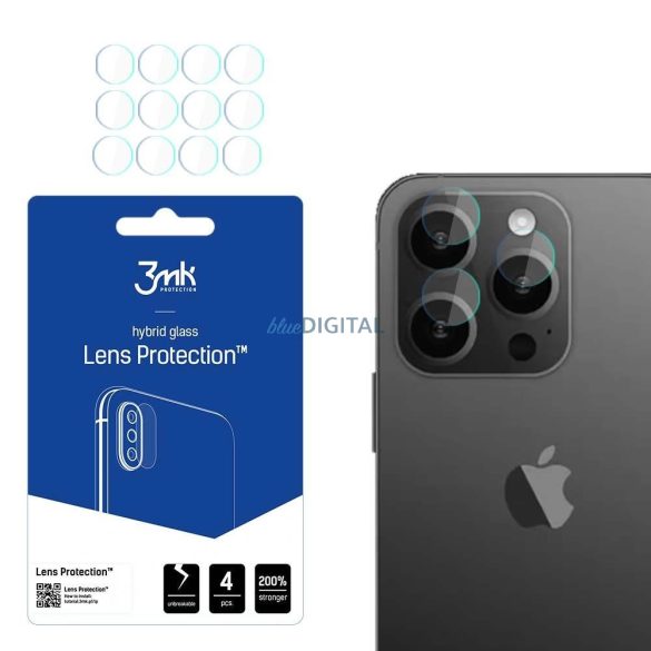 Apple iPhone 15 Pro - 3mk Lens Protection ™ fólia