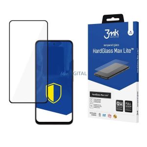 3mk HardGlass Max Lite ™ edzett üveg Poco M6 Pro 5G