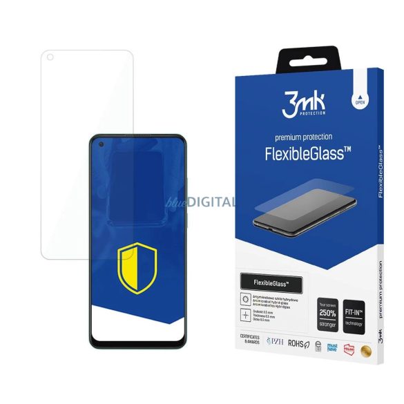 Oppo A78 4G - 3mk FlexibleGlass ™ fólia