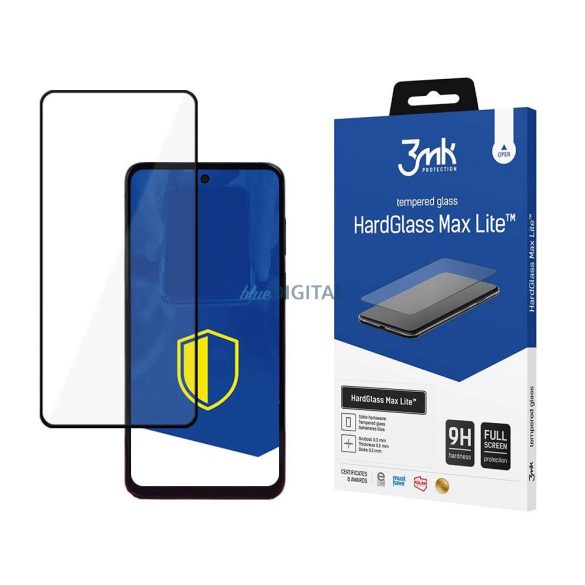Redmi Note 12 4G - 3mk HardGlass Max Lite ™ fólia