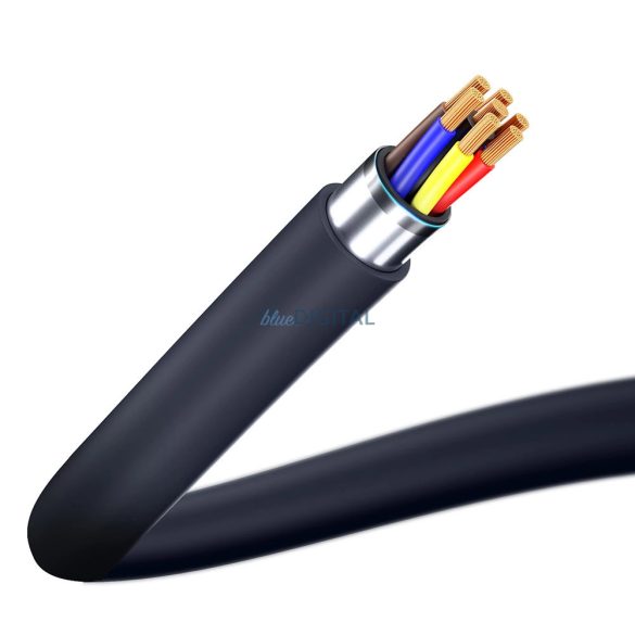 3mk Hyper Cable Type-C - Lightning kábel 20W 5A 1.2m - fekete
