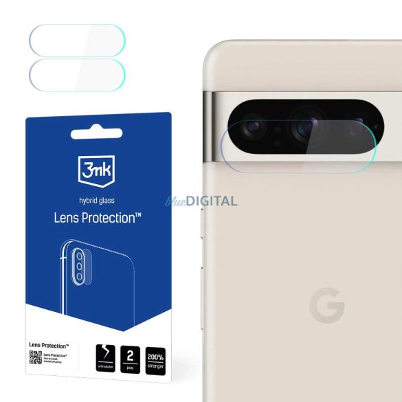Google Pixel 8 Pro - 3mk Lens Protection™ fólia