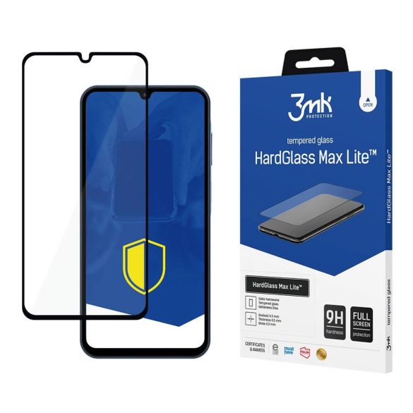 Samsung Galaxy A15 5G - 3mk HardGlass Max Lite ™ fólia