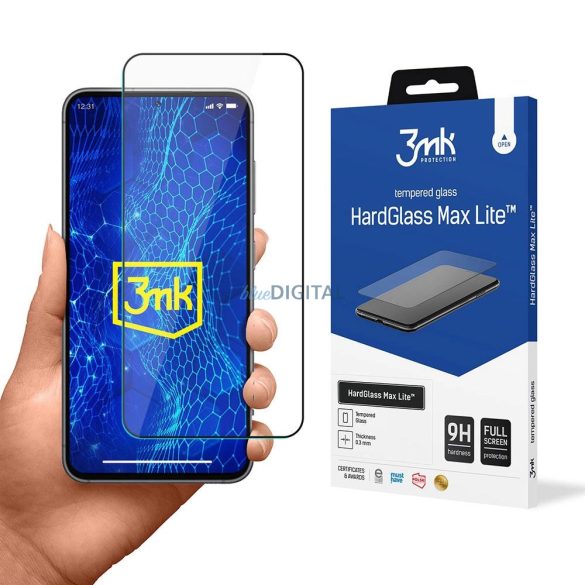 9H 3mk HardGlass Max Lite ™ üveg Samsung Galaxy S24+