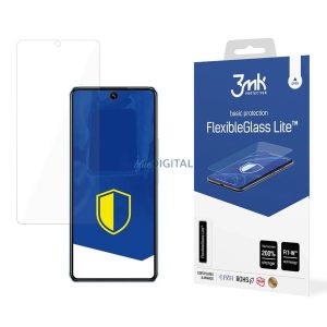 3mk FlexibleGlass Lite edzett üveg Motorola Moto G 5G 2023