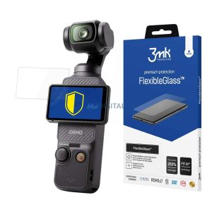 3mk FlexibleGlass edzett üveg DJI Osmo Pocket 3