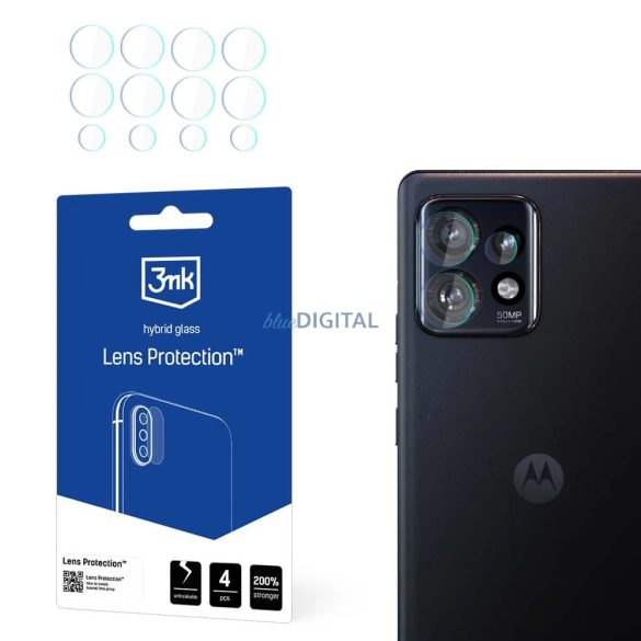 3mk Lens Protect kamera lencse védő fólia Motorola Edge 40 Pro 5G