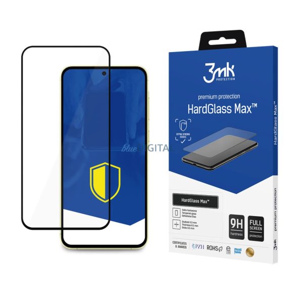 3mk HardGlass Max edzett üveg Samsung Galaxy A35 5G / Samsung Galaxy A55 5G