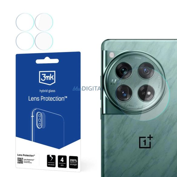 3mk Lens Protection™ hibrid kamera lencse védő fólia OnePlus 12