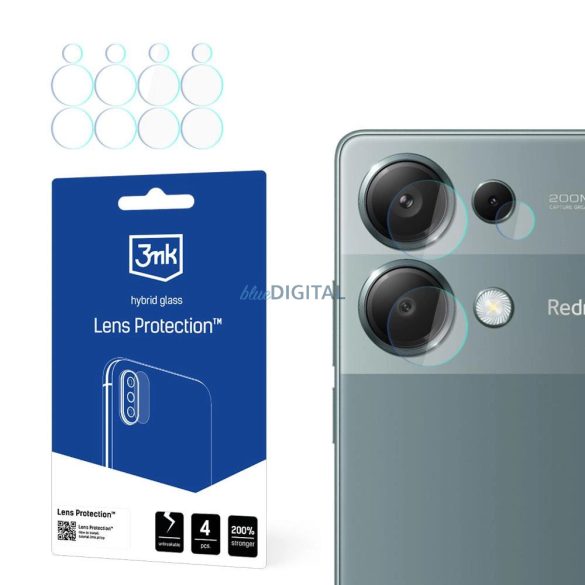 3mk Lens Protection™ hibrid kameraüveg Redmi Note 13 Pro 4G