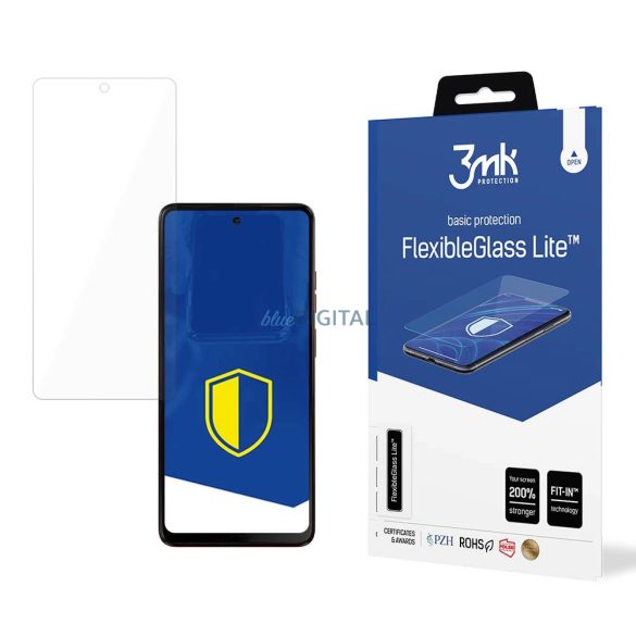 3mk FlexibleGlass Lite™ hibrid üvegfólia Motorola Moto G04