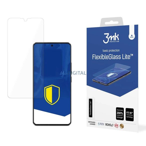 3mk FlexibleGlass Lite™ hibrid üveg a Xiaomi Poco X6 5G készülékhez
