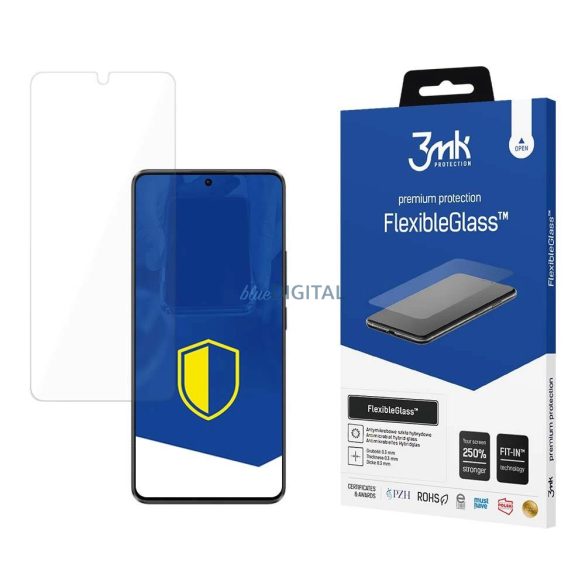 3mk FlexibleGlass™ hibrid üveg a Poco X6 Pro 5G készülékhez