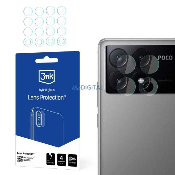3mk Lens Protection ™ hibrid kameraüveg Xiaomi Poco X6 Pro 5G