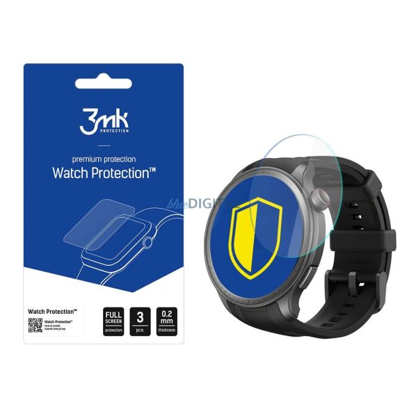 3mk Watch Protection™ FlexibleGlass üvegfólia Amazfit Balance-on