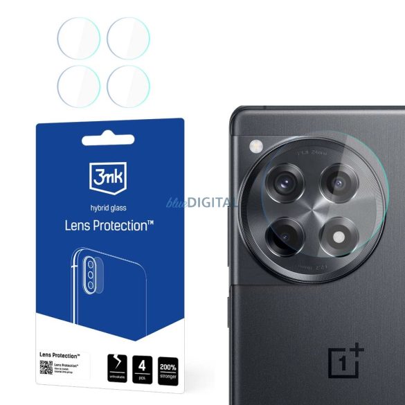 3mk Lens Protection™ hibrid kamera lencse védő fólia OnePlus 12R