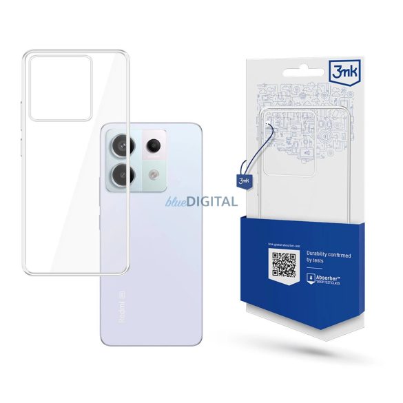 3mk Clear Case tok Xiaomi Redmi Note 13 Pro 5G - átlátszó