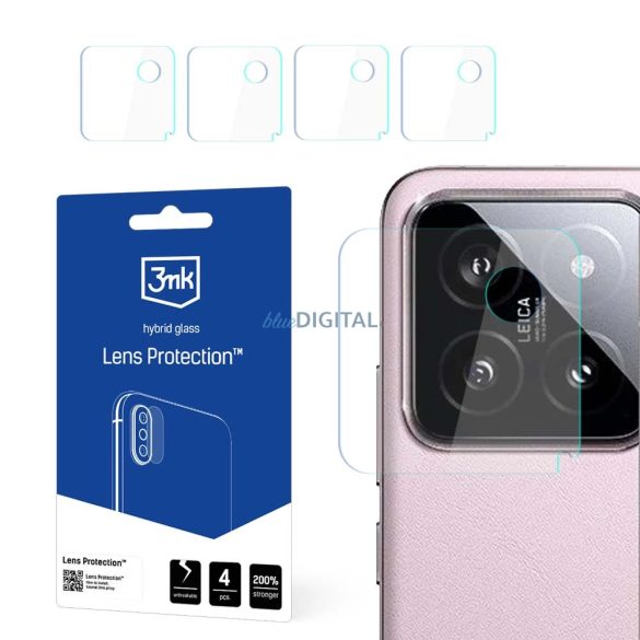 3mk Lens Protection™ hibrid kamera lencse védő fólia Xiaomi 14