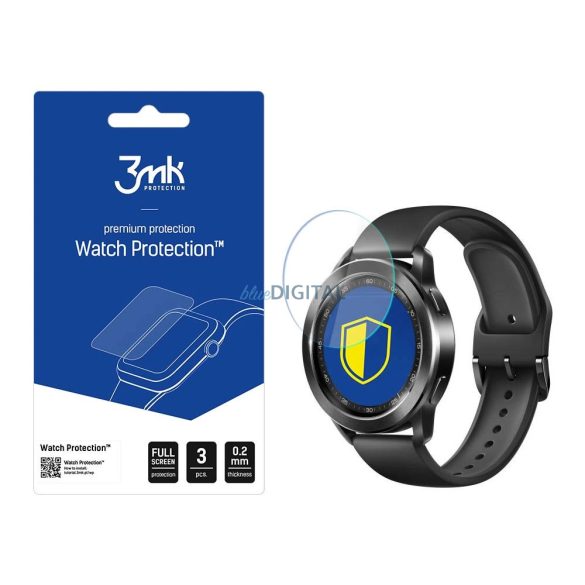 3mk Watch Protection™ FlexibleGlass üvegfólia Xiaomi Watch S3