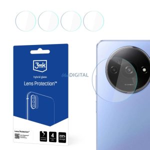 3mk Lens Protection™ hibrid kamera lencse védő fólia Xiaomi Redmi A3