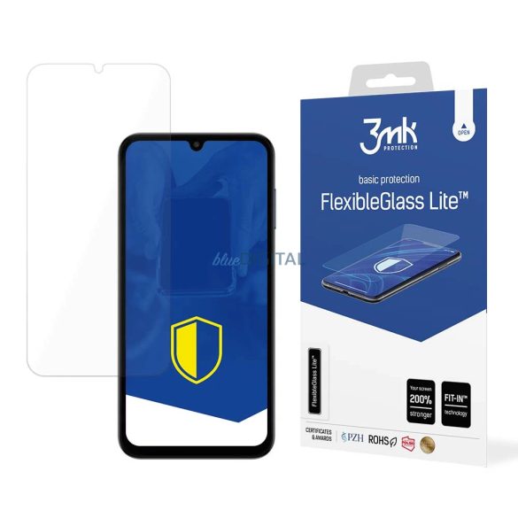 3mk FlexibleGlass Lite™ hibrid üvegfólia Samsung Galaxy M15 5G