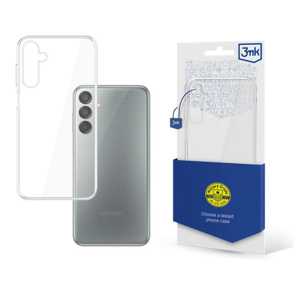 3mk Clear Case tok Samsung Galaxy M15 5G - átlátszó