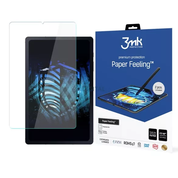 3mk Paper Feeling védőfólia Samsung Galaxy Tab S6 Lite 2024 – akár 13"