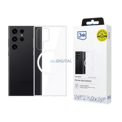   3mk átlátszó MagCase Samsung Galaxy S22 Ultra 5G – átlátszó