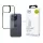 3mk Satin Armor tok+ zöld Apple iPhone 15 Pro – átlátszó