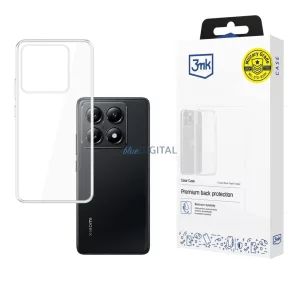 3mk átlátszó tok Xiaomi 14T Pro – átlátszó