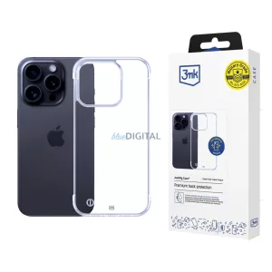 3mk Just20g átlátszó tok Apple iPhone 13 Pro Max – átlátszó