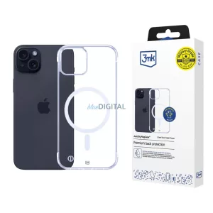 3mk Just20g MagCase tok Apple iPhone 15 – Átlátszó