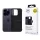3mk Just20g matt tok Apple iPhone 13 Pro Max – matt fekete