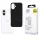 3mk Matt Tok Pro Apple iPhone 16 Plushoz – matt fekete