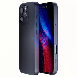   3mk Matt Tok Pro Apple iPhone 16 Pro Max készülékhez – matt fekete