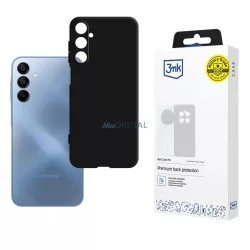   3mk Matt Case Pro matt tok Samsung Galaxy A15 5G – matt fekete