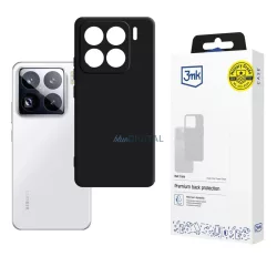 PL tok 3mk matt tok Xiaomi 15 Pro – fekete