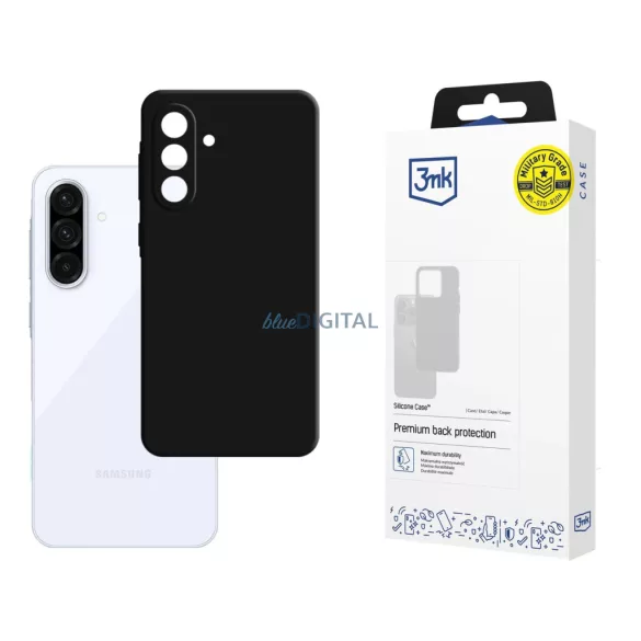 3mk szilikon tok Samsung Galaxy A36 5G – fekete