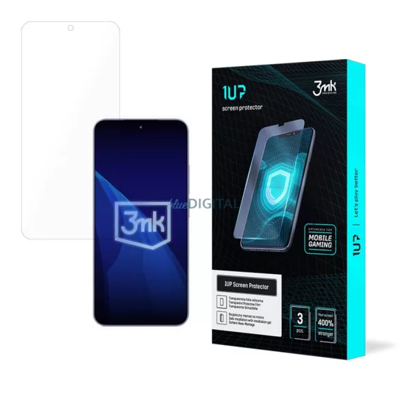 PL 3mk 1UP játékosoknak készült védőfólia Xiaomi 15