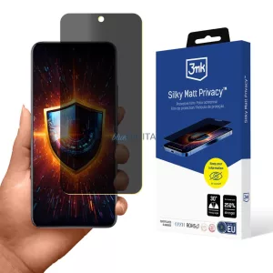 PL 3mk Silky Matt Privacy matt, magánszférát biztosító védőfólia az Oppo Reno 12 Pro