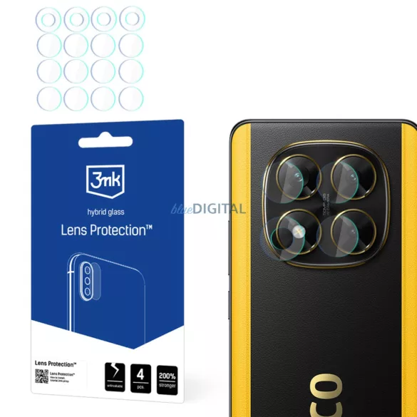 3mk lencsevédő üveg Xiaomi Poco X7