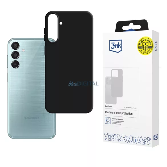 3mk matt tok Samsung Galaxy M16 5G – fekete