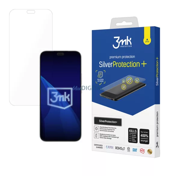3mk SilverProtection+ védőfólia az Honor 400 Lite készülékhez