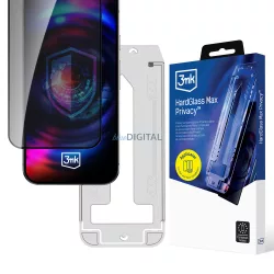   3mk Hardglass Max Privacy magánéletvédő üveg Samsung Galaxy S24 Ultra készülékhez