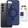 3mk Smoke MagCase for Samsung Galaxy S24 - Blue-Translucent