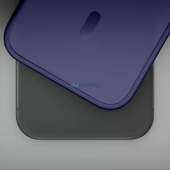 3mk Smoke MagCase for Samsung Galaxy S24 - Blue-Translucent