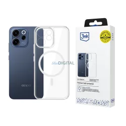   3mk Armor Magcase for Oppo Reno 15 F 5G / Reno 15 FS 5G (CPH2801) - Transparent